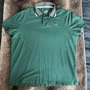 Hollister Green Polo